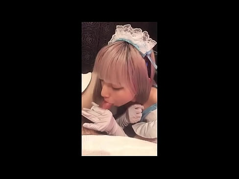 ❤️ Japanese Idol [mayuka], French maid costume, part 1, blowjob and jerk off with lotion Sex video sa ceb.sex-porntube.ru ❤